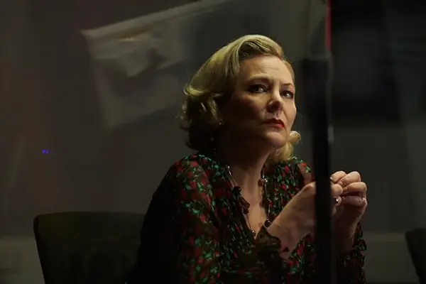 Sara Stewart plays Mel Hollis in Unforgotten