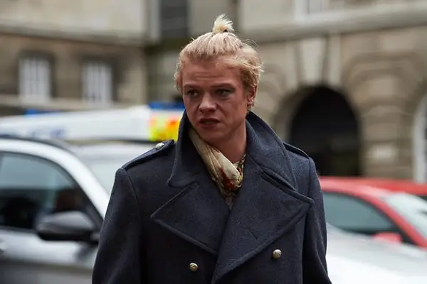 Tom Rhys Harries plays Eliot Hollis in Unforgotten