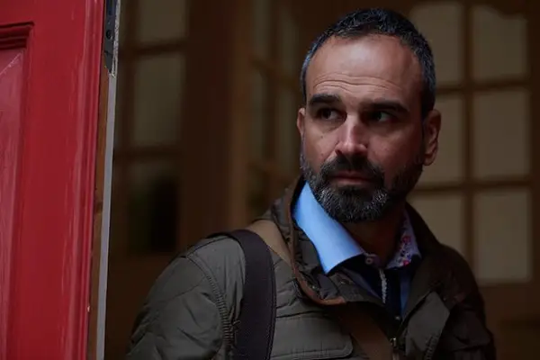 Gerald Kyd plays Adrian Mullery in Unforgotten