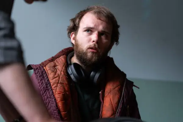 Maximillian Fairley as Martin Baines in Unforgotten season 6.