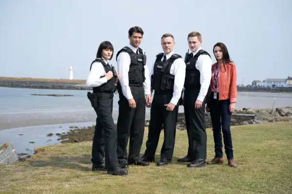 Kerri Quinn as Marlene Pettigrew, Niall Wright as PC Callum McCarthy, Ciarán McMenamin as Finn O