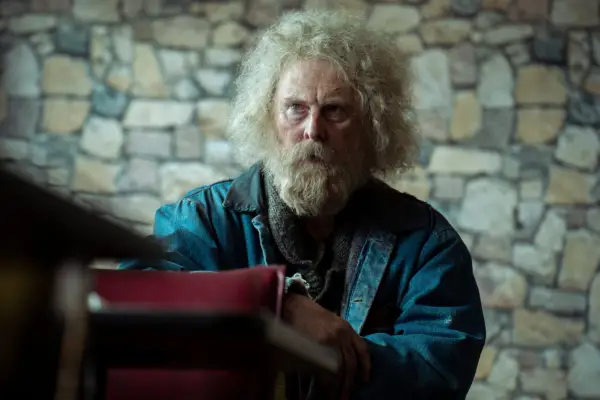 David Threlfall as Jim Bracknell in Passenger.