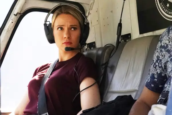 Tori Anderson as Kate Whistler in NCIS: Hawai