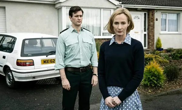 Glen Wallace and Genevieve O