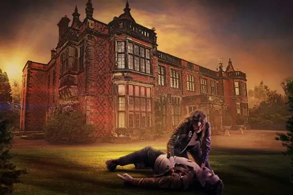 The grand house that appears in Netflix