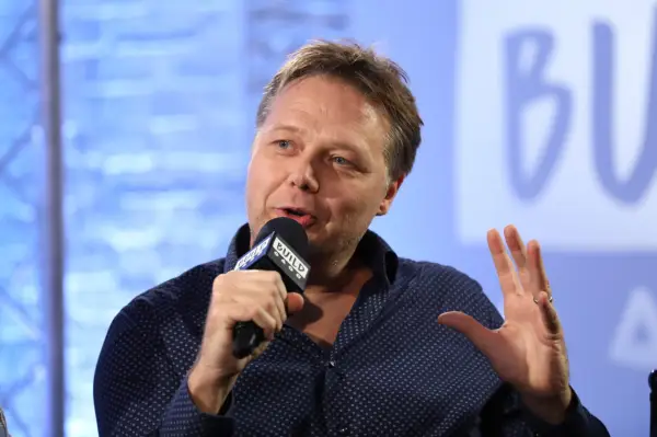 LONDON, ENGLAND - OCTOBER 20: Actor Shaun Dooley from BBC Drama 