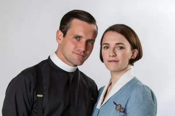 Call the Midwife - Jack Ashton and Charlotte Ritchie