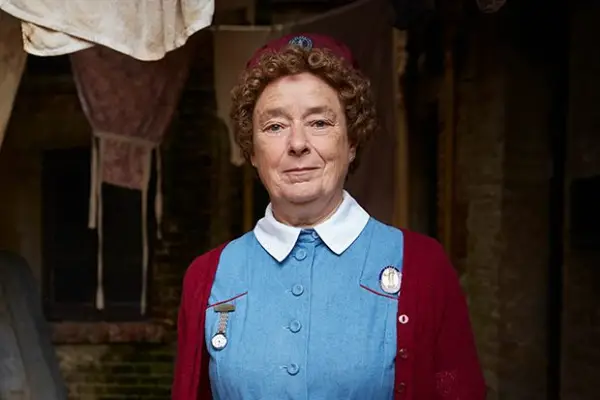 Call the Midwife - Linda Bassett as Nurse Phyllis Crane