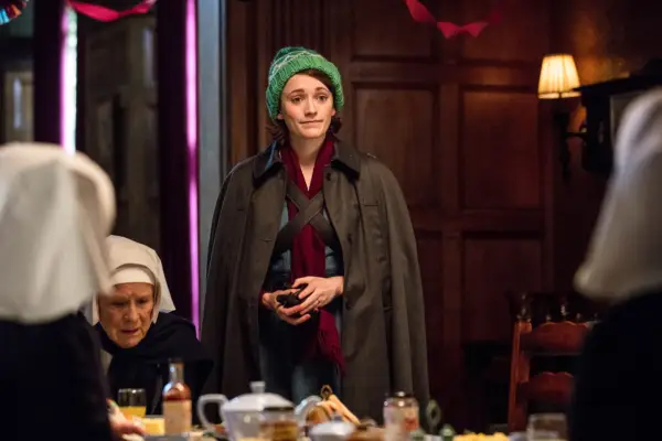 Llame a la partera: la actriz de la enfermera Barbara, Charlotte Ritchie, habla de su desgarradora historia