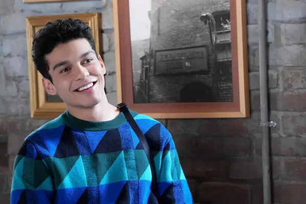 Rahim (Anthony Keyvan) in Love Victor season 3