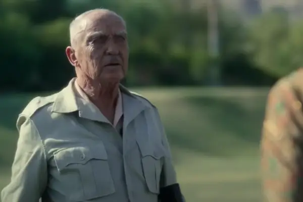 Udo Kier plays Adolf Hitler in Hunters