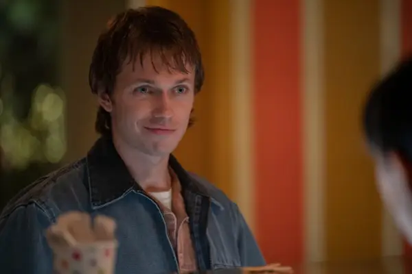 Greg Austin stars in Hunters season 2