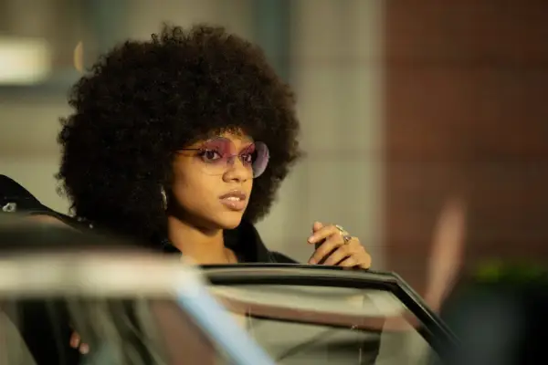 Tiffany Boone plays Roxy Jones in Hunters