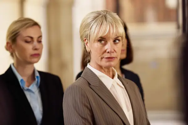 Tamzin Outhwaite as Sally.