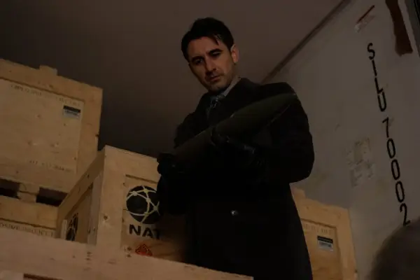 Ferdinand Kingsley as AM in Reacher season 2