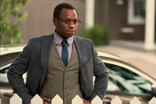 Malcolm Goodwin plays Oscar Finley