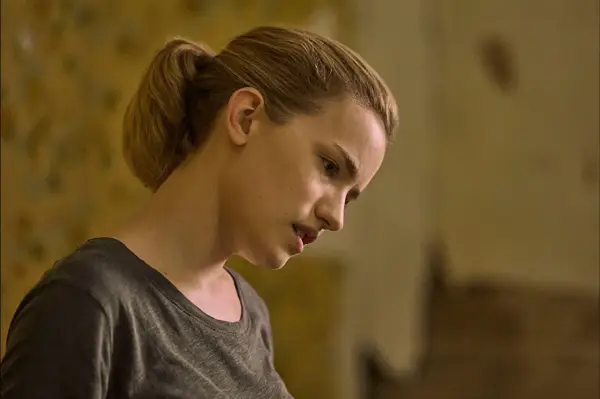 Willa Fitzgerald plays Roscoe Conklin