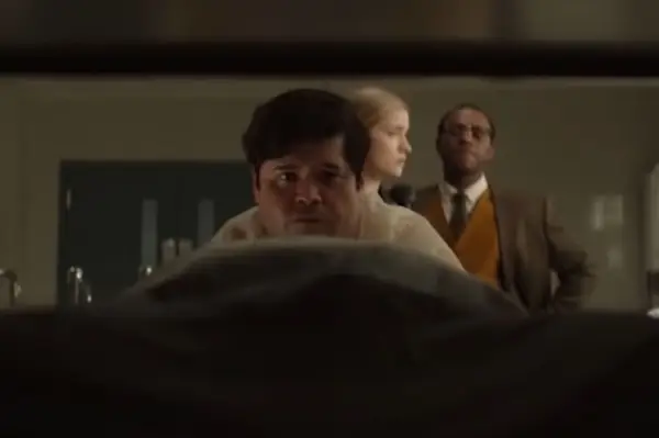 Harvey Guillén plays Jasper