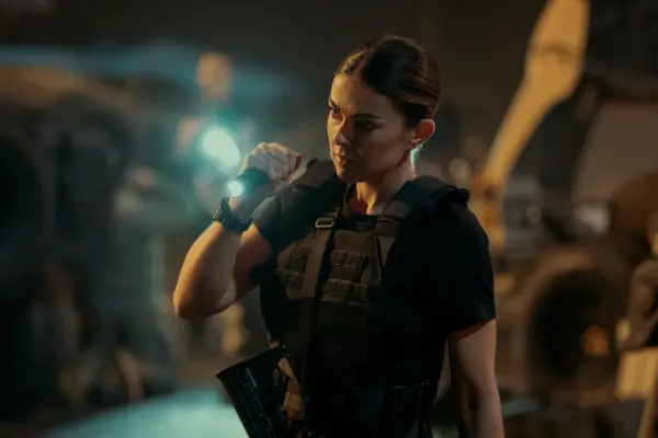 Serinda Swan as Karla Dixon in Reacher season 2