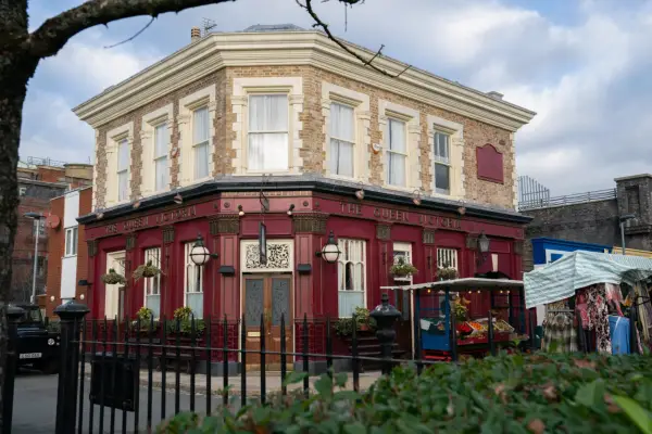 The Queen Victoria pub in EastEnders