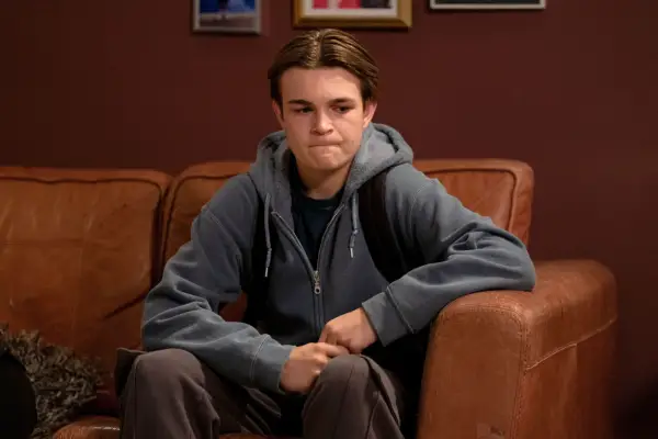 Sonny Kendall as Tommy Moon in EastEnders