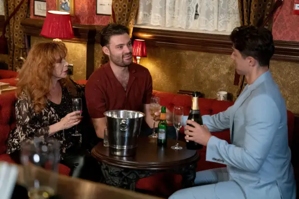 Johnny meets with Tim