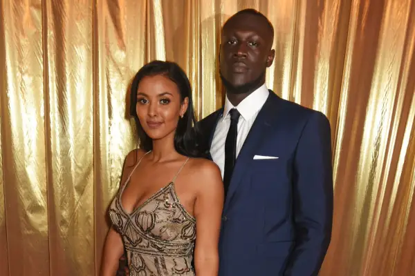 Maya Jama and Stormzy attending the Elle Style Awards 2017 on February 13, 2017 in London, England.