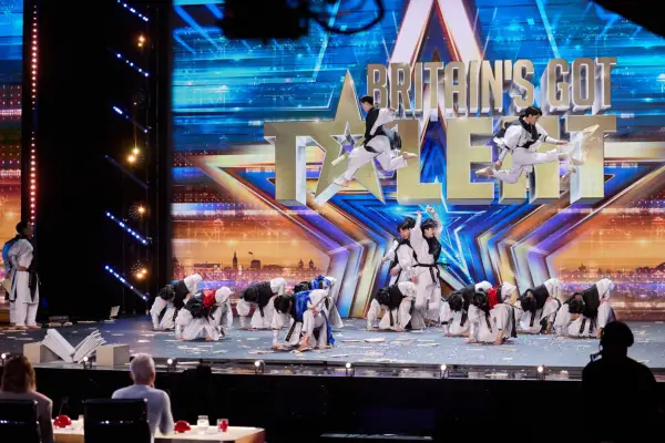 Ssaulabi Taekwondo Troupe.