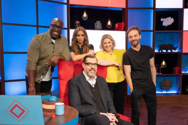 Wer ist diese Woche bei Richard Osmans House of Games zu Gast?