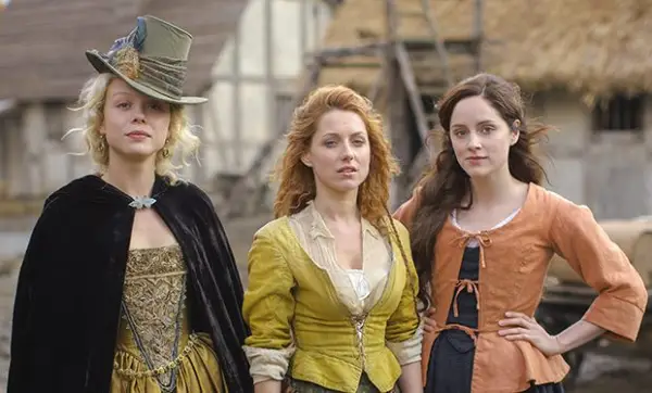 Incontra il cast di Jamestown