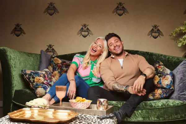 Denise van Outen and Duncan James