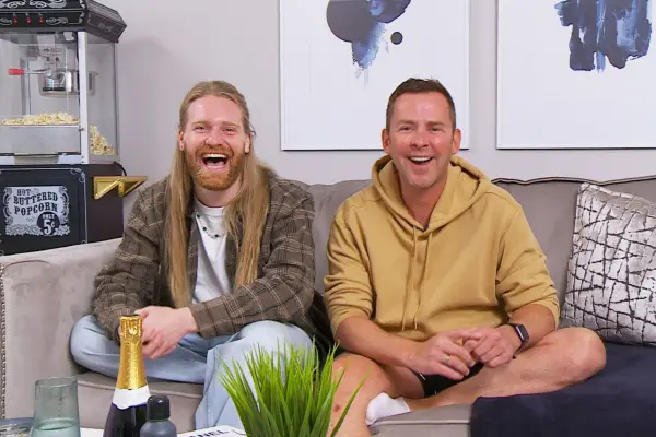 Sam Ryder and Scott Mills