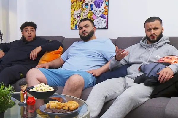 Big Zuu, Ryder and Tubsey