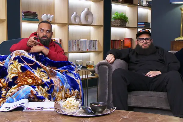 Guz Khan and Jamali Maddix
