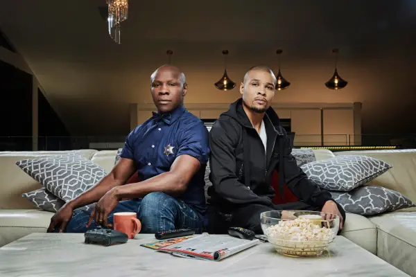 Chris Eubank Sr and Chris Eubank Jr