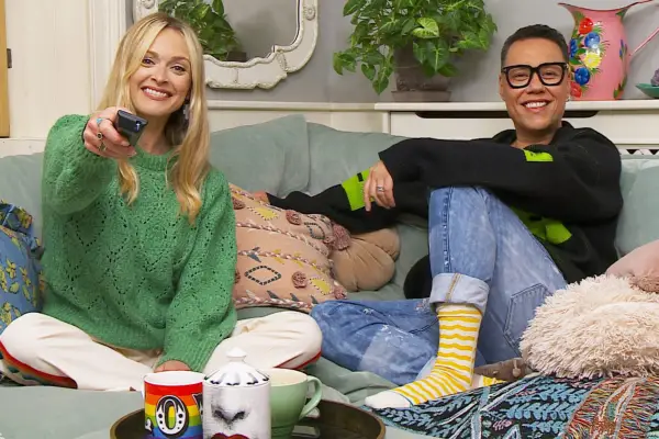 Fearne Cotton and Gok Wan