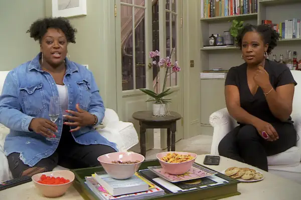 Judi Love and Charlene White