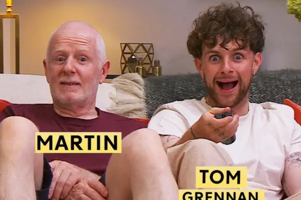 Martin and Tom Grennan
