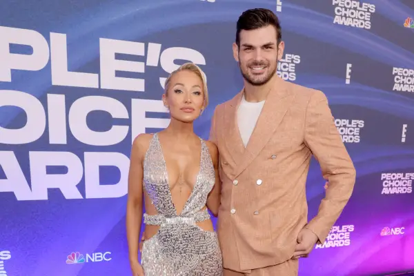 Selling Sunset stars Mary and Romain Bonnet dressed up on the red carpet for the 2022 People