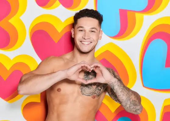 Callum Jones Love Island (ITV)