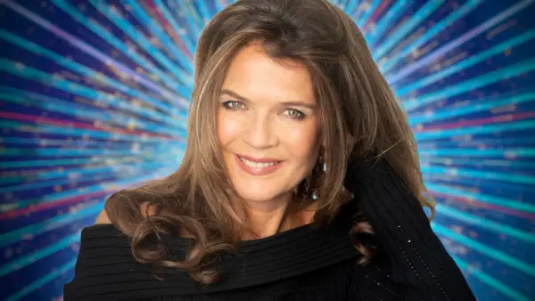 Annabel Croft for Strictly Come Dancing 2023.