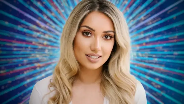 Nikita Kanda for Strictly Come Dancing 2023.