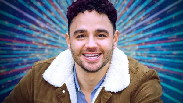 Adam Thomas for Strictly Come Dancing 2023.