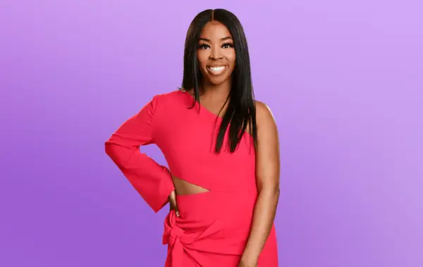 Linda pictured for Love Is Blind season 5