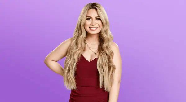 Mayra pictured for Love Is Blind season 5