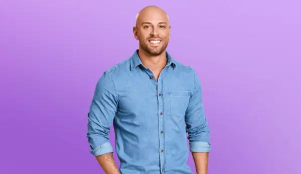 Izzy pictured for Love Is Blind season 5