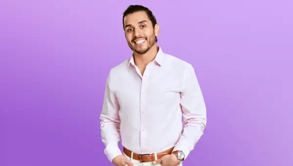 Ernesto pictured for Love Is Blind season 5