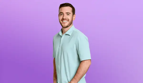 Connor pictured for Love Is Blind season 5