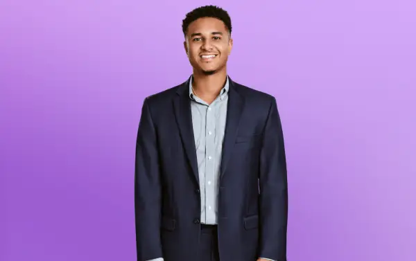 Enoch pictured for Love Is Blind season 5