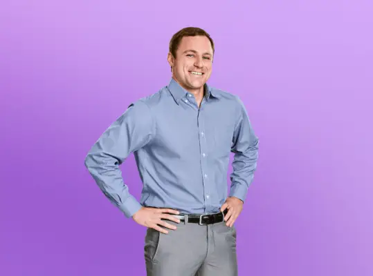 Jared pictured for Love Is Blind season 5